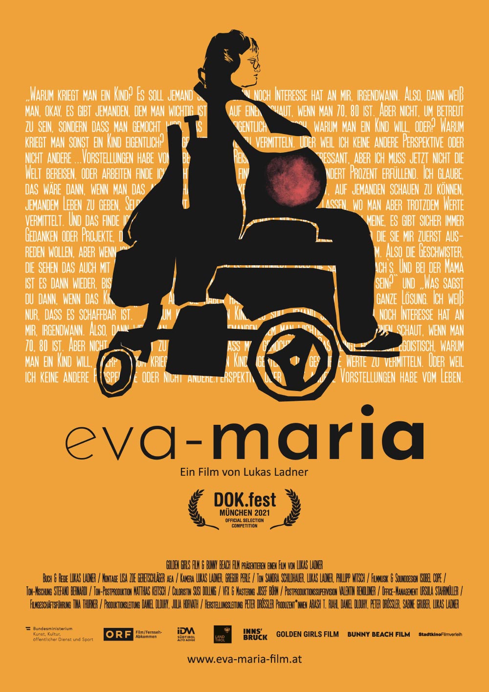 Plakat EVA-MARIA