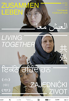 Plakat Zusammenleben