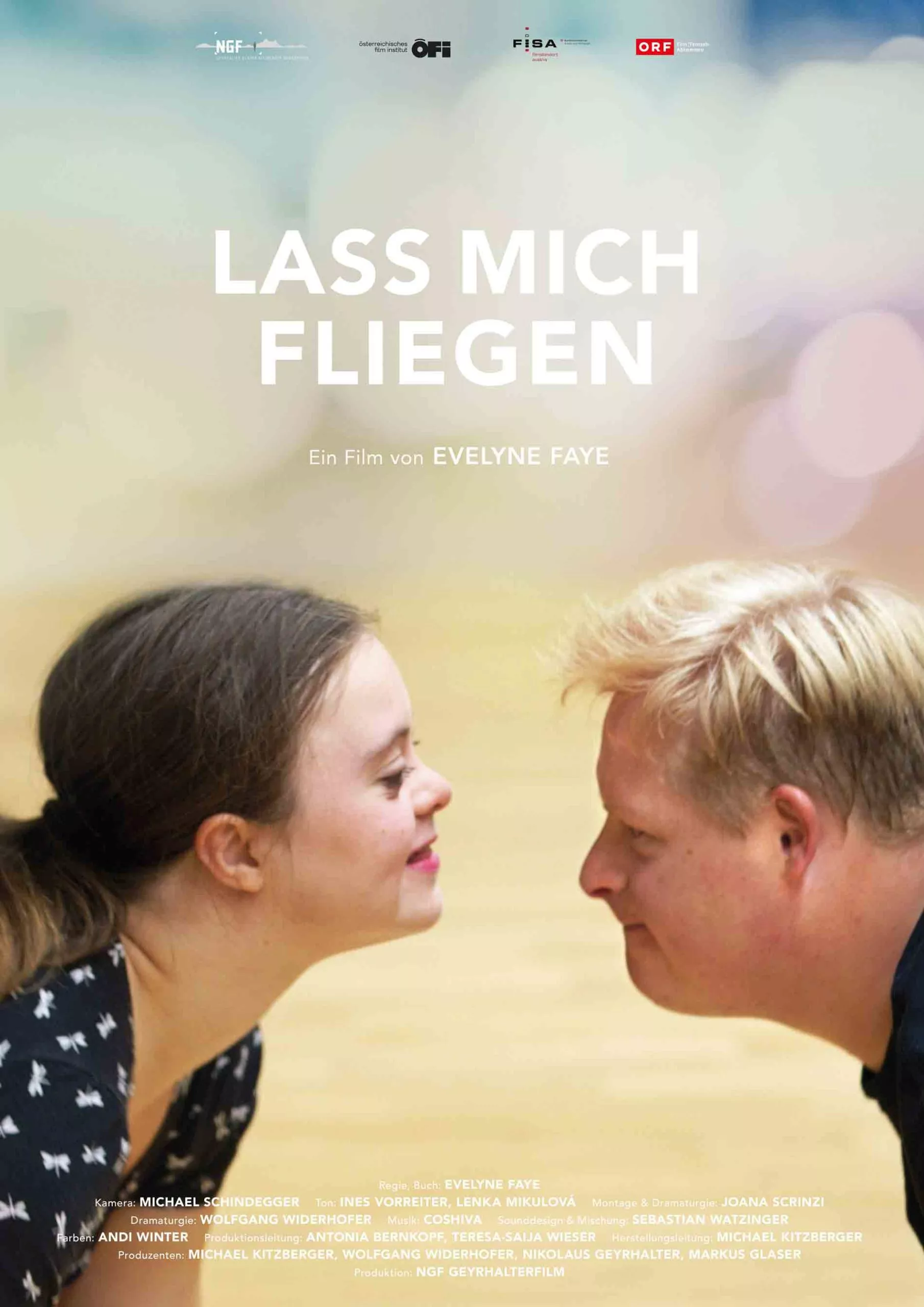 Plakat Lass mich fliegen