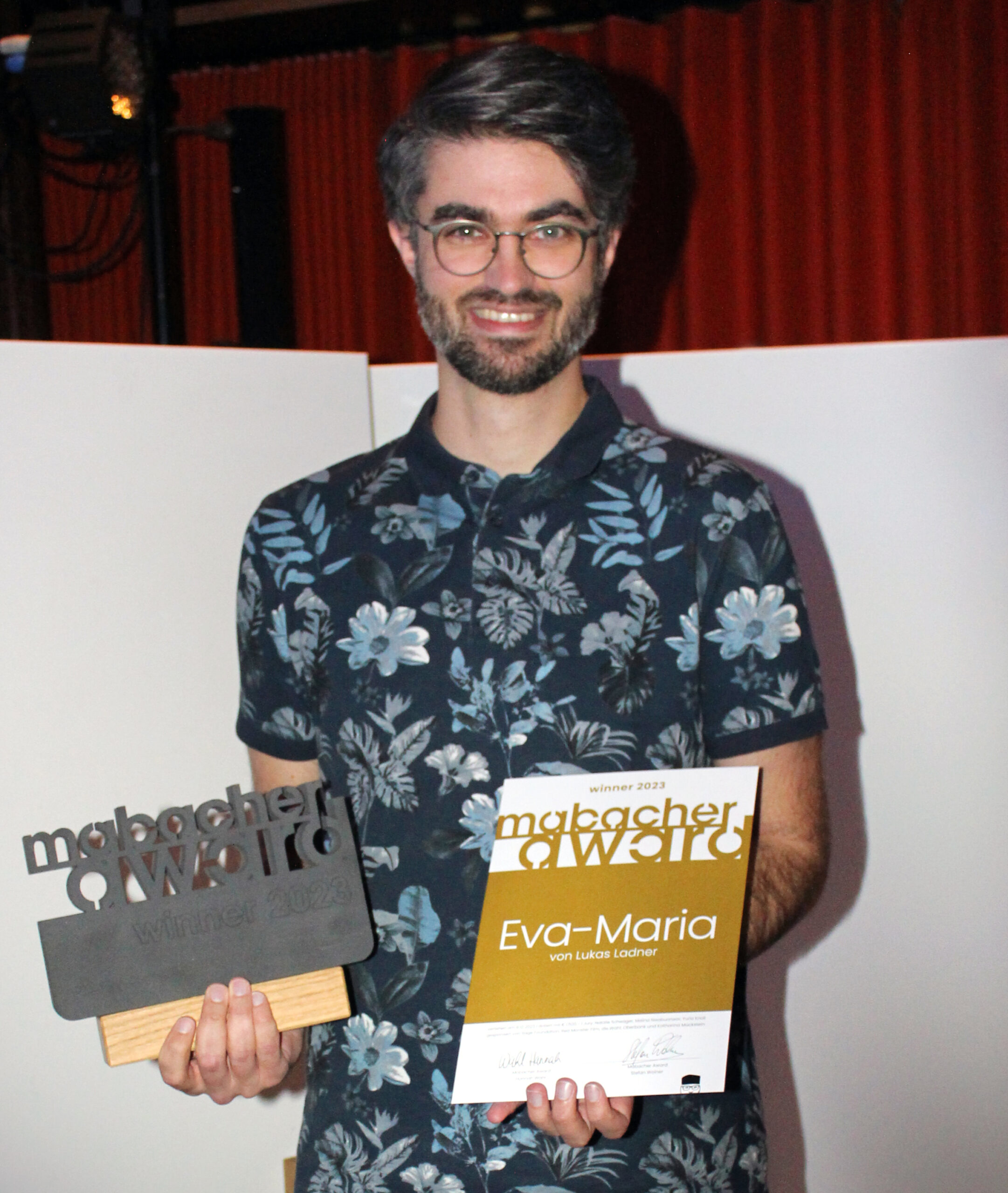 Mabacher Award Gewinner - Lukas Ladner