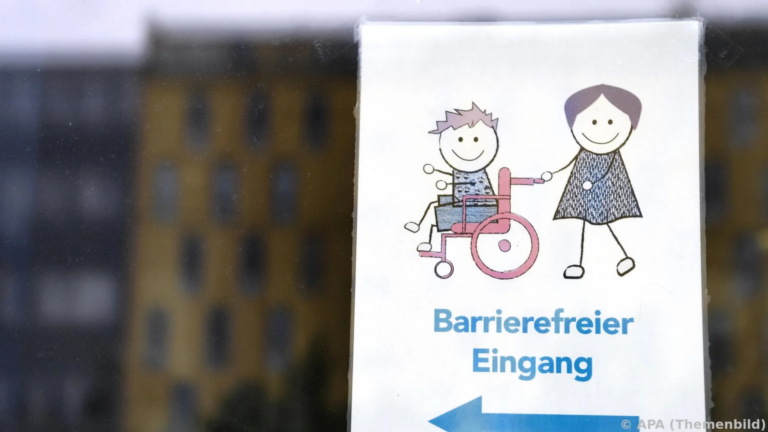 Barrierefreier Eingang